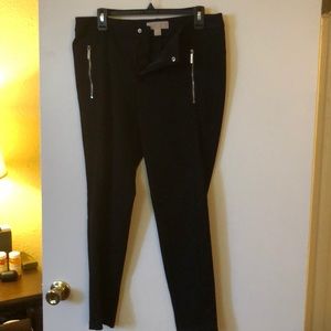SOLD!!   Michael Kors black cotton pants